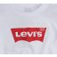 Levi´s batwing logo girls´ tee, white