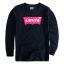 Batwing longsleeve tee, black