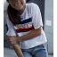 Levi´s SS high rise tee, vit