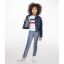 Levi´s SS high rise tee, vit