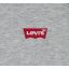 Levi´s kids LS batwing chesthit tee, grey heather
