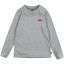 Levi´s kids LS batwing chesthit tee, grey heather