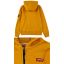 Levi´s logo patch full zip fleece hoodie, golden yellow