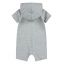 Levi´s kids hooded graphic romper, grey heather