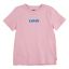 Levi´s kids SS graphic tee, coral blush