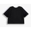 Levi´s kids high rise tee, black