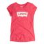 Levi´s t-shirt with glitter print, pink