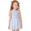 Mayoral striped linen dress