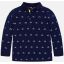 Mayoral polo shirt with motorcycle print
