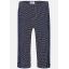 Mayoral blue and white pants, navy