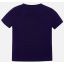 Mayoral boys' dark blue t-shirt with sequins
