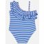 Mayoral striped swimsuit