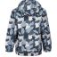 Minymo mid-season jacket, vapor blue