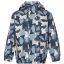 Minymo mid-season jacket, vapor blue