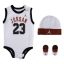JORDAN 23 JERSEY 3-piece set, white