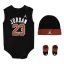 JORDAN 23 JERSEY 3-piece set, black
