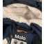 Molo Castor Fur vinter jacka, galaxy blue