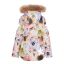Molo Cathy Fur toppatakki, retro flowers