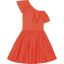 Molo Chloey dress, red clay