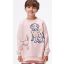 Molo Mandy sweatshirt, petal blush