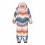 Molo Polaris padded winter overall, misty rainbow