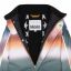 Molo Polaris padded winter overall, misty rainbow
