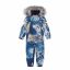 Molo Pyxis Fur vinter overall, astronauts