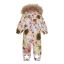 Molo Pyxis Fur toppahaalari, retro flowers