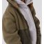 Molo Utha fleece-jacka, forest