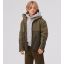 Molo Utha fleece-jacka, forest