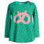 Sugar baby top, pretzel