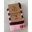 Reima Jalkaan socks 2-pack, deep purple