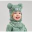Reima Kuuraan balaclava, green clay