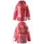 Reima Schiff mid-season jacket, candy pink