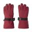 Reima Tartu winter gloves, jam red