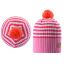 Reima Tokko cotton beanie, candy pink