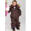 Reimatec Trondheim vinter overall, dark choco