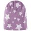T2H star patterned beanie, orchid