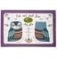 Cut&sew -tea towel, Oliver the owl