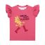 Walker pink frill t-shirt