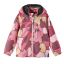 Reima Vantti softshell jacket, sunset pink