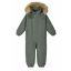 Reimatec Trondheim winter overall, thyme green