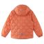 Reima Fossila lightweight jacket, cantaloupe orange