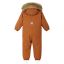 Reimatec Stavanger toppahaalari, cinnamon brown