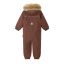 Reimatec Stavanger toppahaalari, umber brown