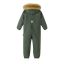 Reimatec Stavanger winter overall, thyme green