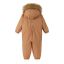 Reimatec Gotland winter overall, peanut brown