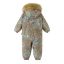 Reimatec Lappi vinter overall, light oak