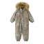 Reimatec Lappi vinter overall, light oak