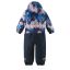 Reimatec Kurikka winter overall, lilac amethyst